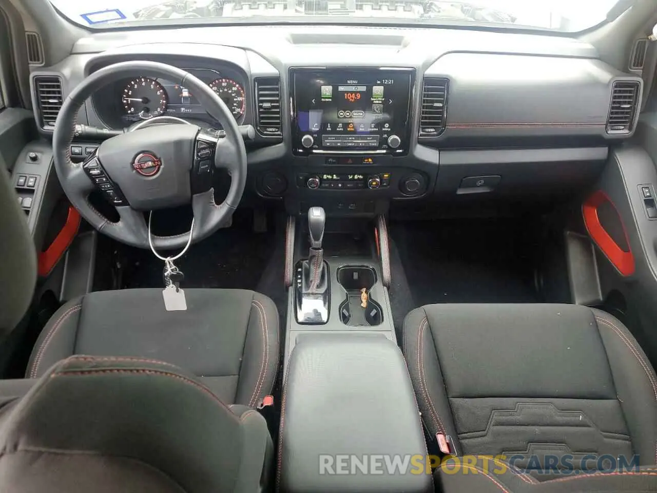 8 fotografías del automóvil dañado 1N6ED1EJ3PN636391 NISSAN FRONTIER 2023