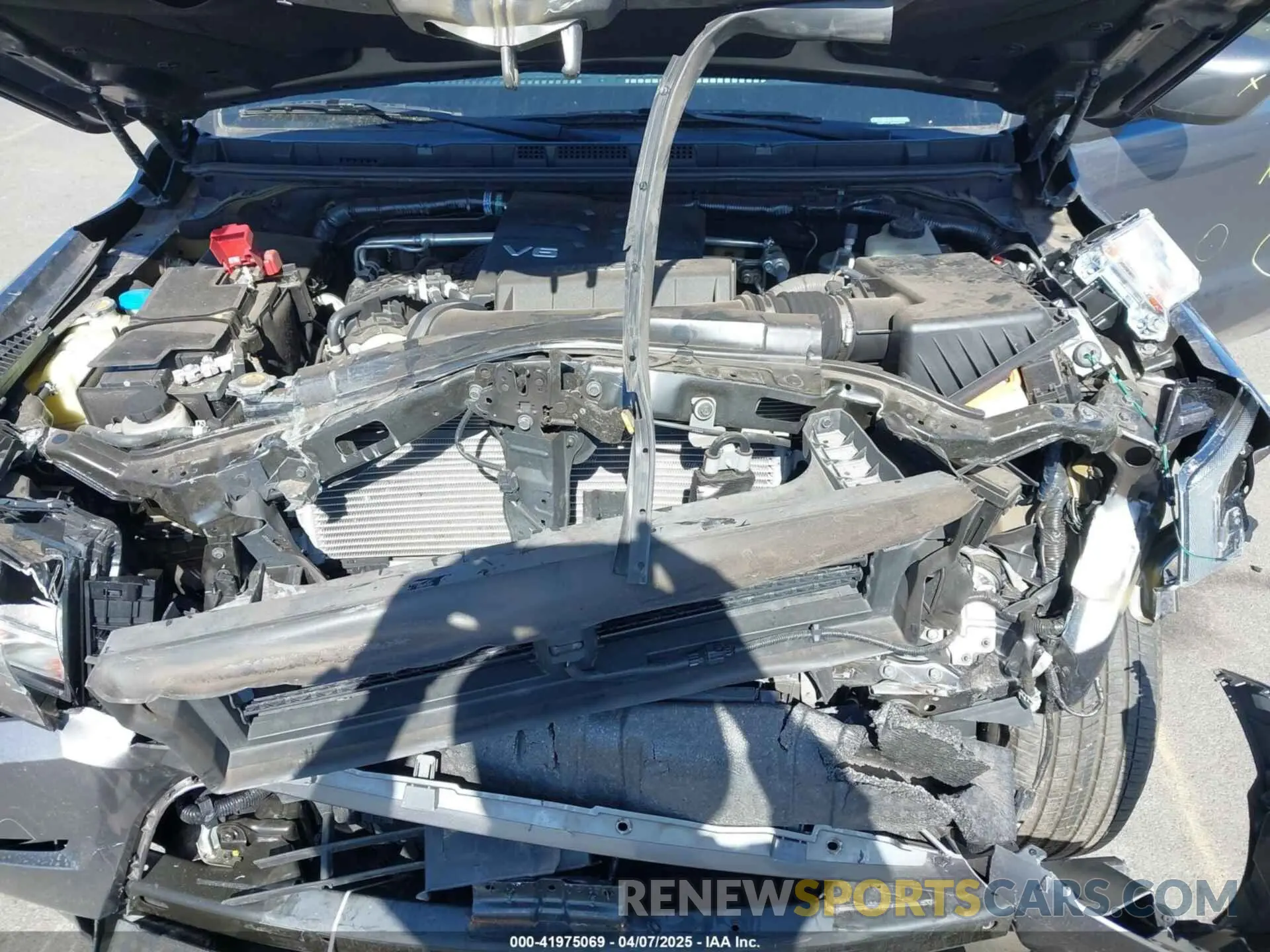 10 fotografías del automóvil dañado 1N6ED1EJ4PN640336 NISSAN FRONTIER 2023