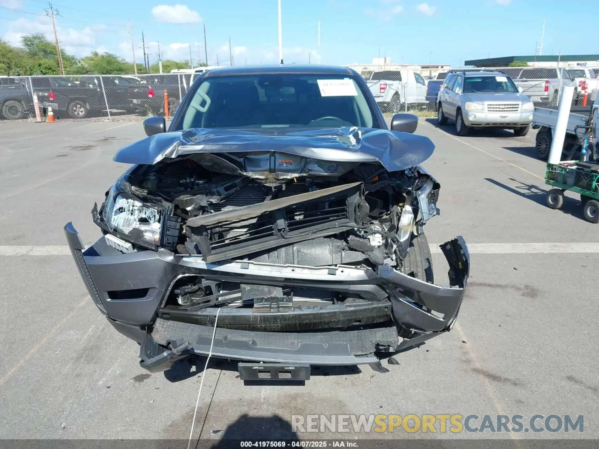 13 fotografías del automóvil dañado 1N6ED1EJ4PN640336 NISSAN FRONTIER 2023