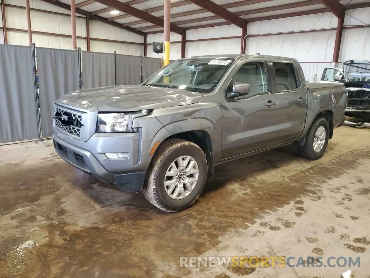 1 fotografías del automóvil dañado 1N6ED1EJ4PN665656 NISSAN FRONTIER 2023