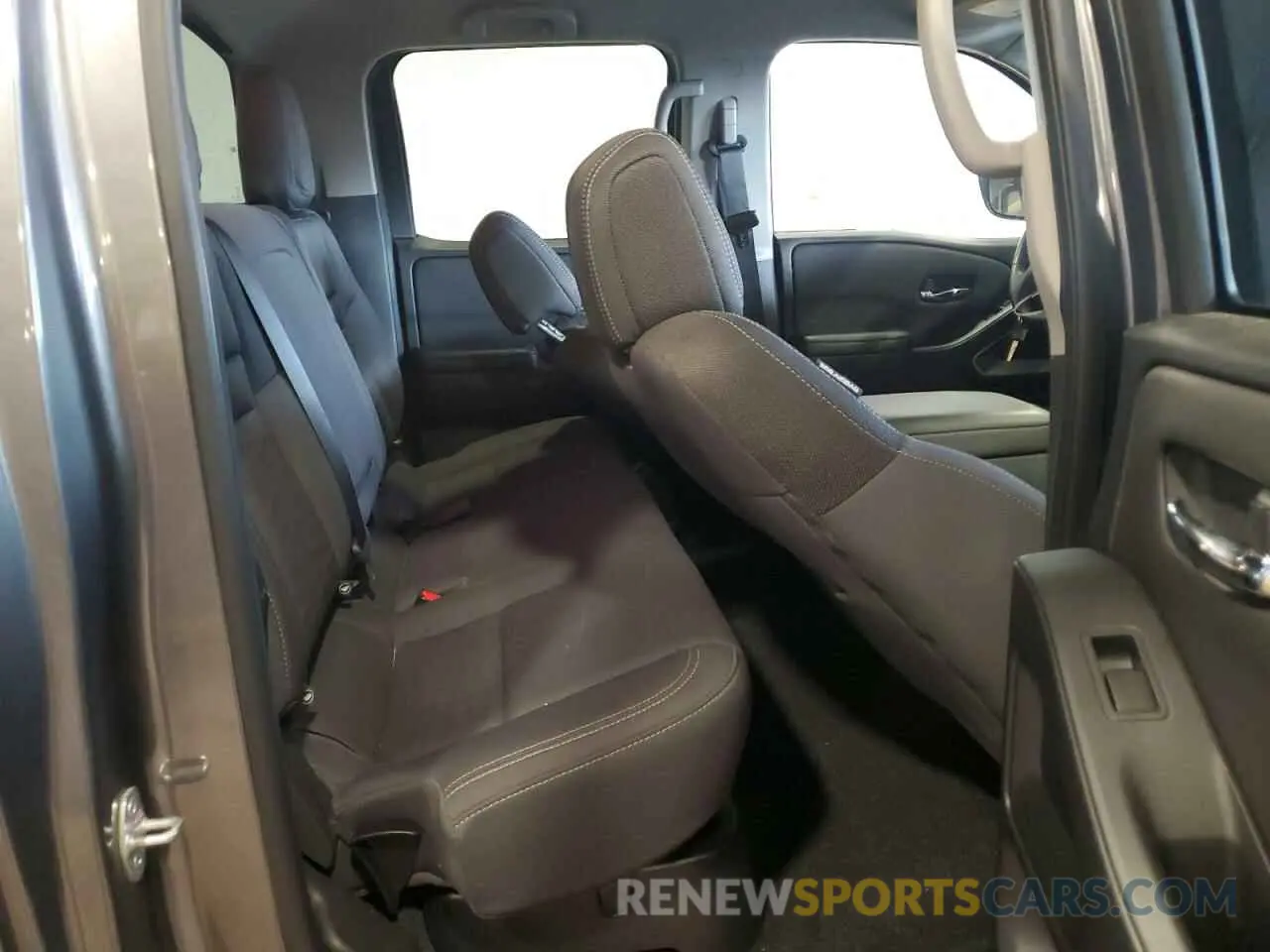 10 fotografías del automóvil dañado 1N6ED1EJ4PN665656 NISSAN FRONTIER 2023
