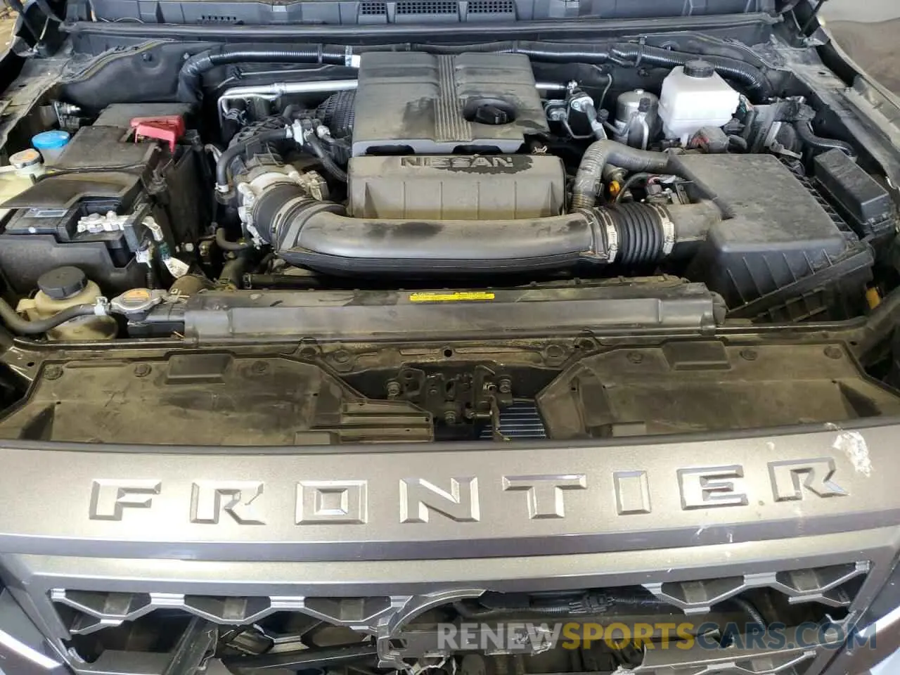 11 fotografías del automóvil dañado 1N6ED1EJ4PN665656 NISSAN FRONTIER 2023