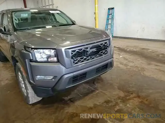 13 fotografías del automóvil dañado 1N6ED1EJ4PN665656 NISSAN FRONTIER 2023
