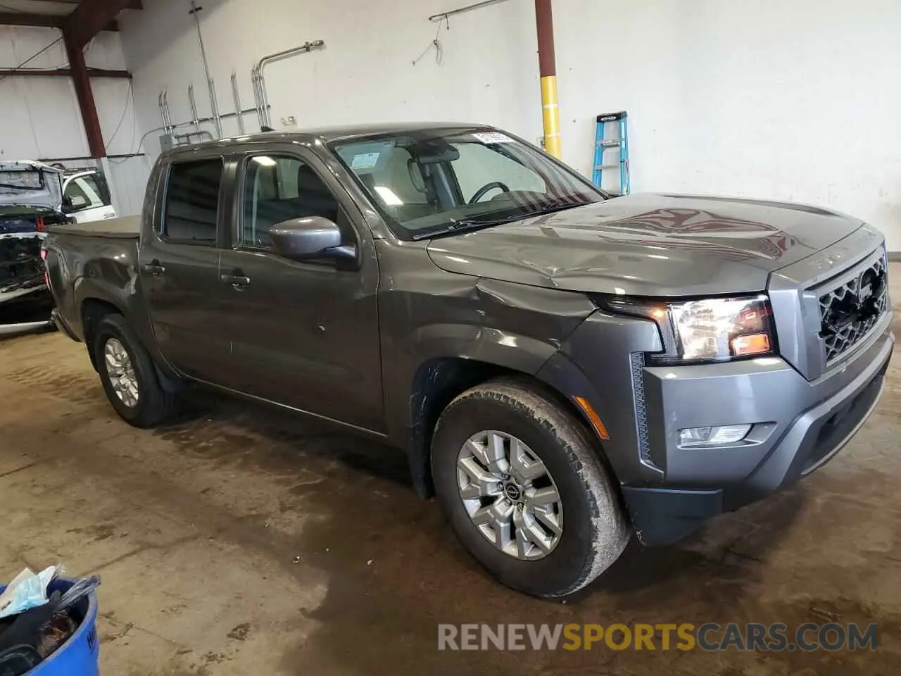 4 fotografías del automóvil dañado 1N6ED1EJ4PN665656 NISSAN FRONTIER 2023