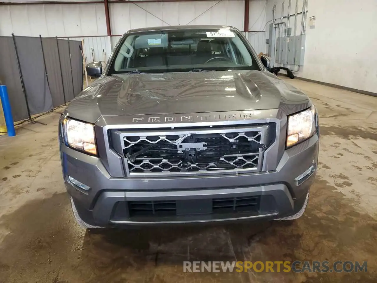 5 fotografías del automóvil dañado 1N6ED1EJ4PN665656 NISSAN FRONTIER 2023