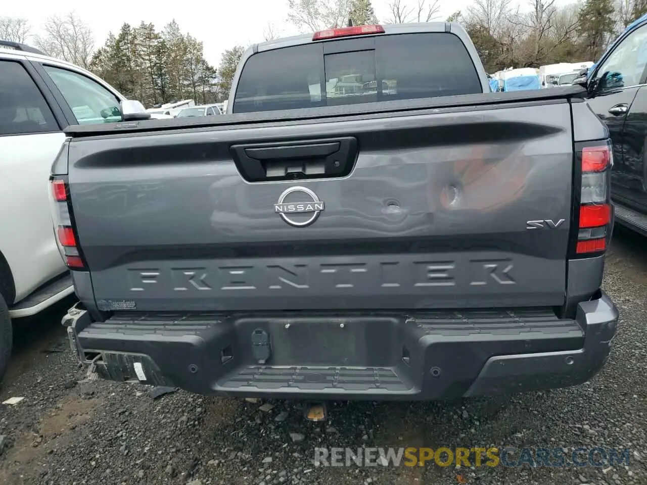 6 fotografías del automóvil dañado 1N6ED1EJ4PN665656 NISSAN FRONTIER 2023