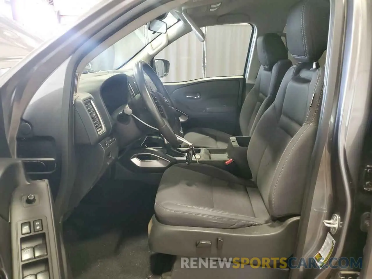 7 fotografías del automóvil dañado 1N6ED1EJ4PN665656 NISSAN FRONTIER 2023