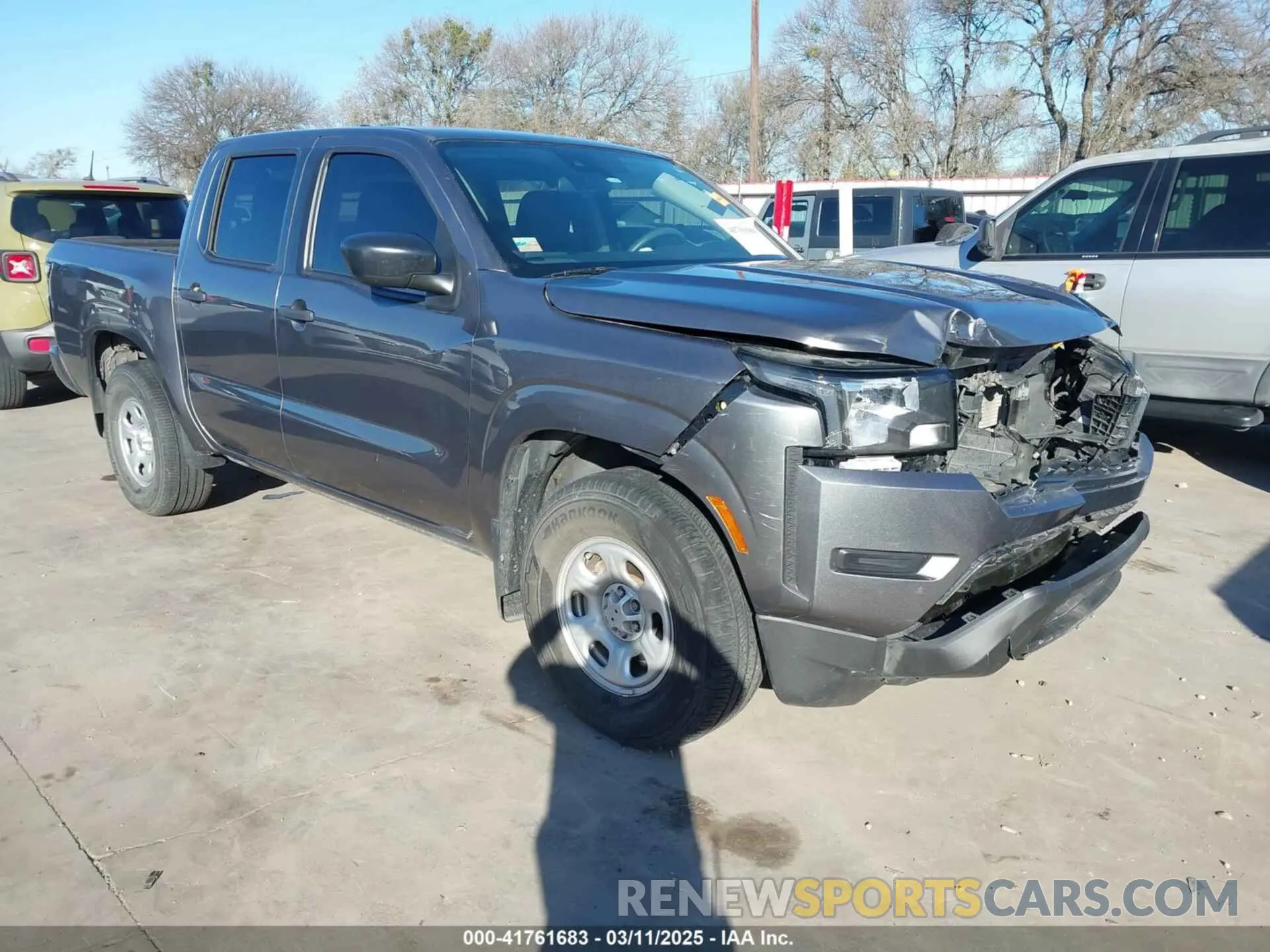 1 fotografías del automóvil dañado 1N6ED1EJ6PN622064 NISSAN FRONTIER 2023