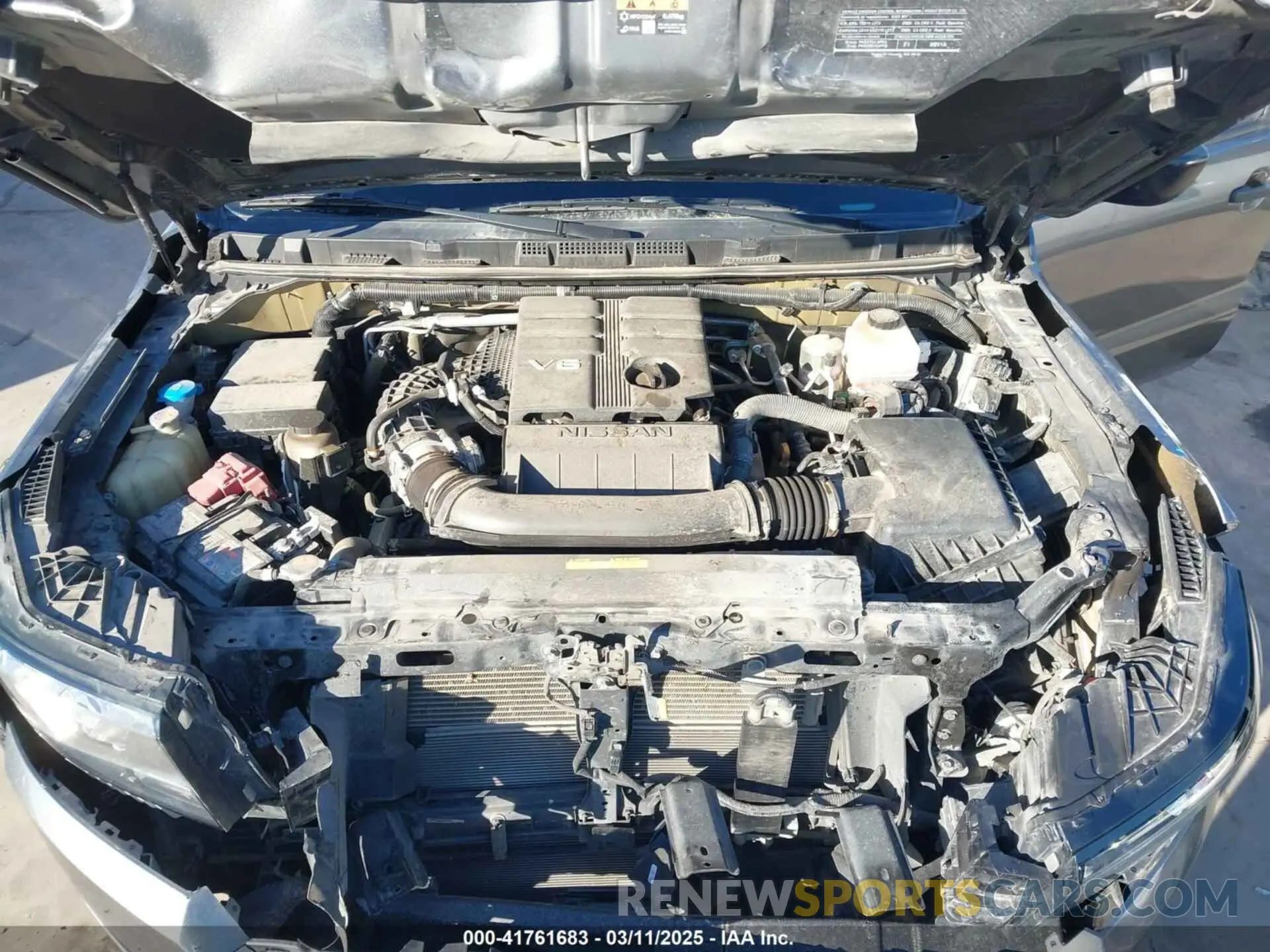 10 fotografías del automóvil dañado 1N6ED1EJ6PN622064 NISSAN FRONTIER 2023