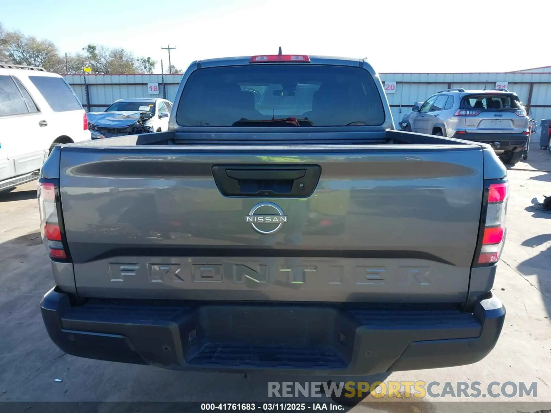 17 fotografías del automóvil dañado 1N6ED1EJ6PN622064 NISSAN FRONTIER 2023