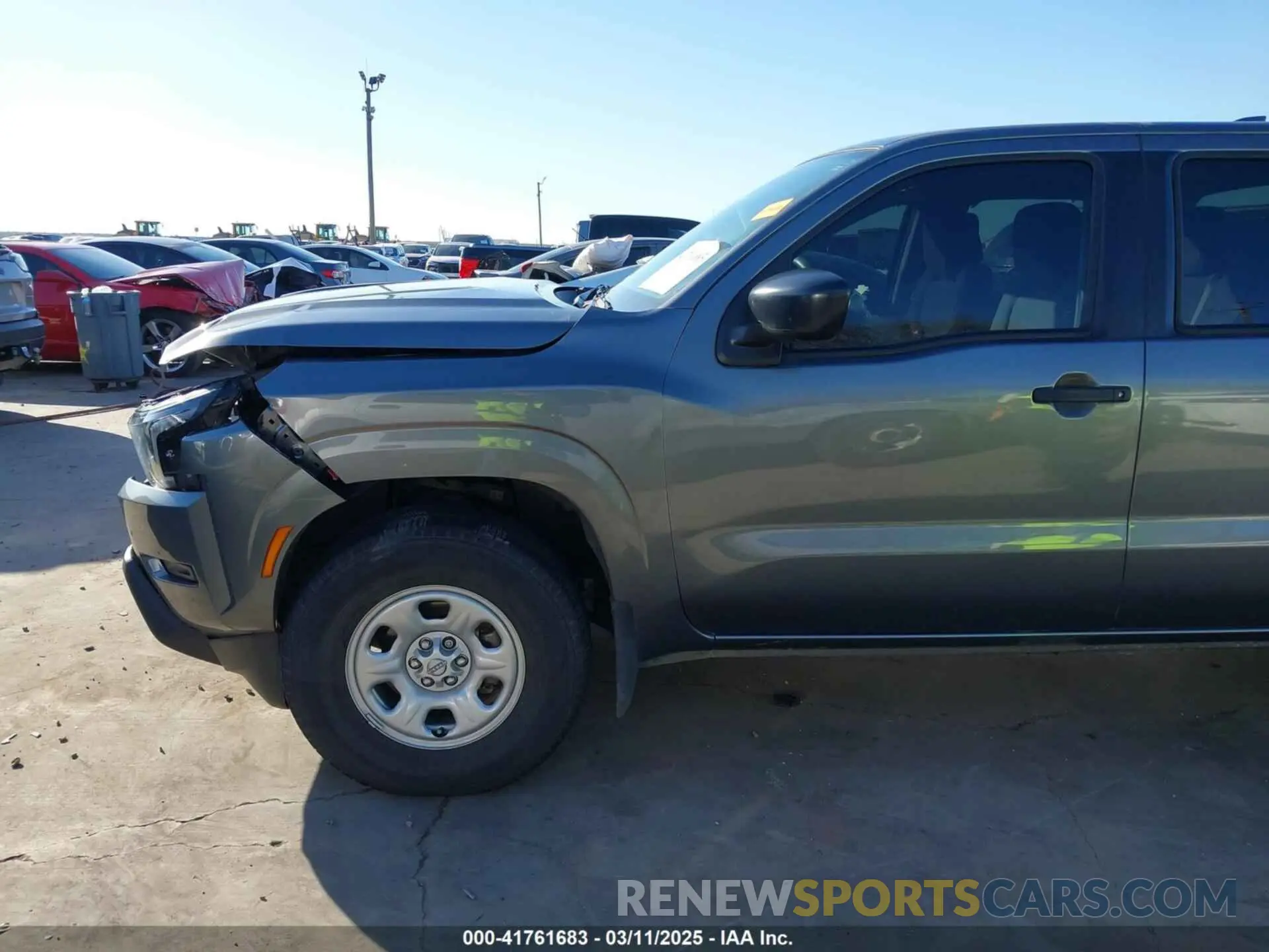 19 fotografías del automóvil dañado 1N6ED1EJ6PN622064 NISSAN FRONTIER 2023