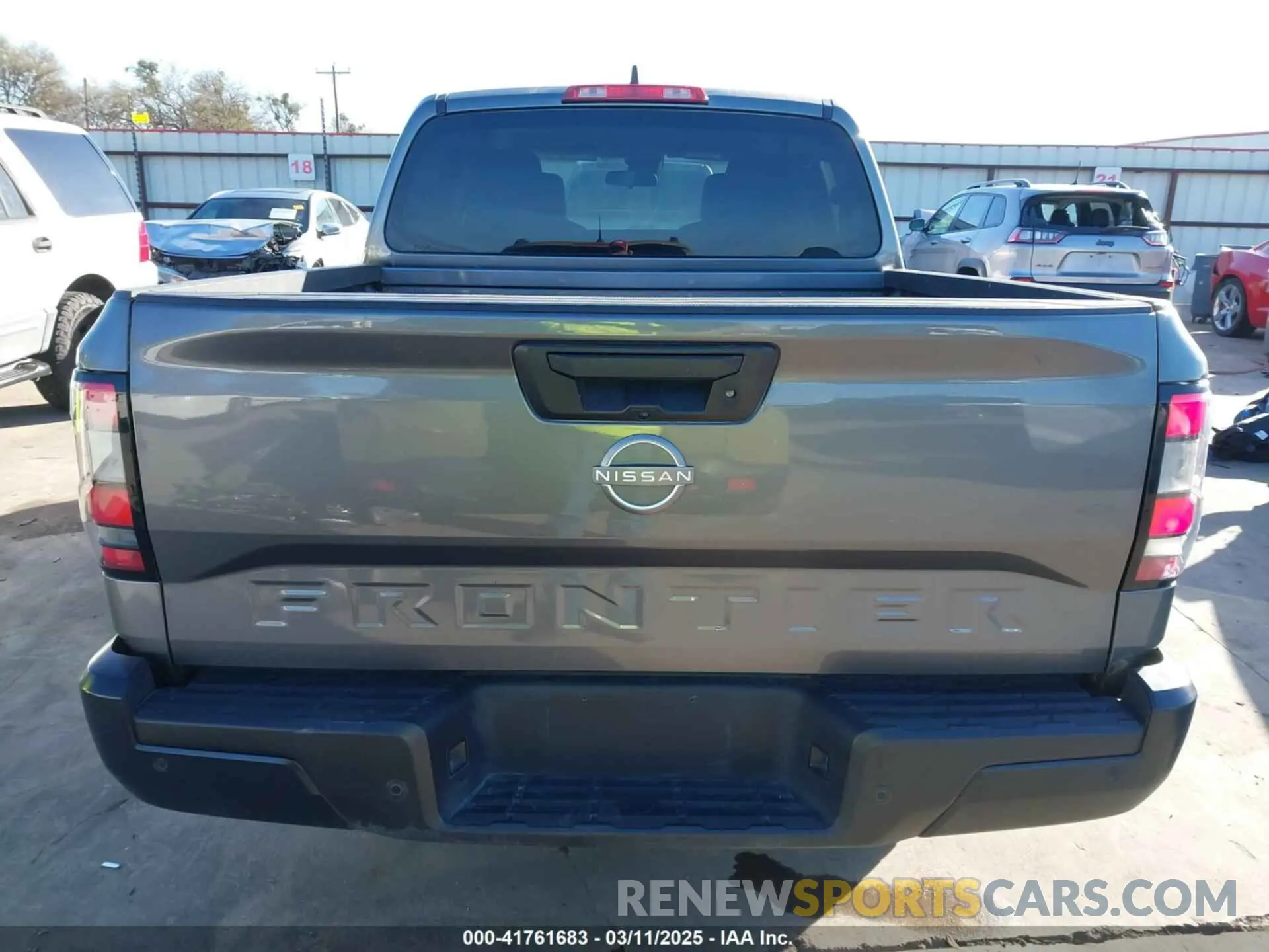 21 fotografías del automóvil dañado 1N6ED1EJ6PN622064 NISSAN FRONTIER 2023