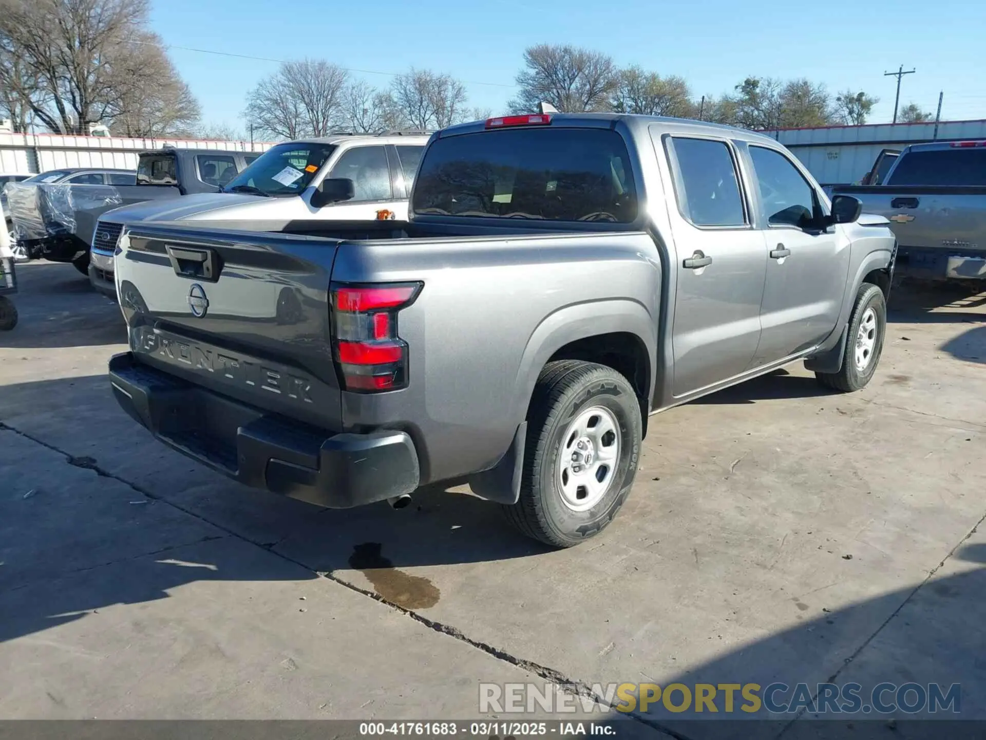 4 fotografías del automóvil dañado 1N6ED1EJ6PN622064 NISSAN FRONTIER 2023
