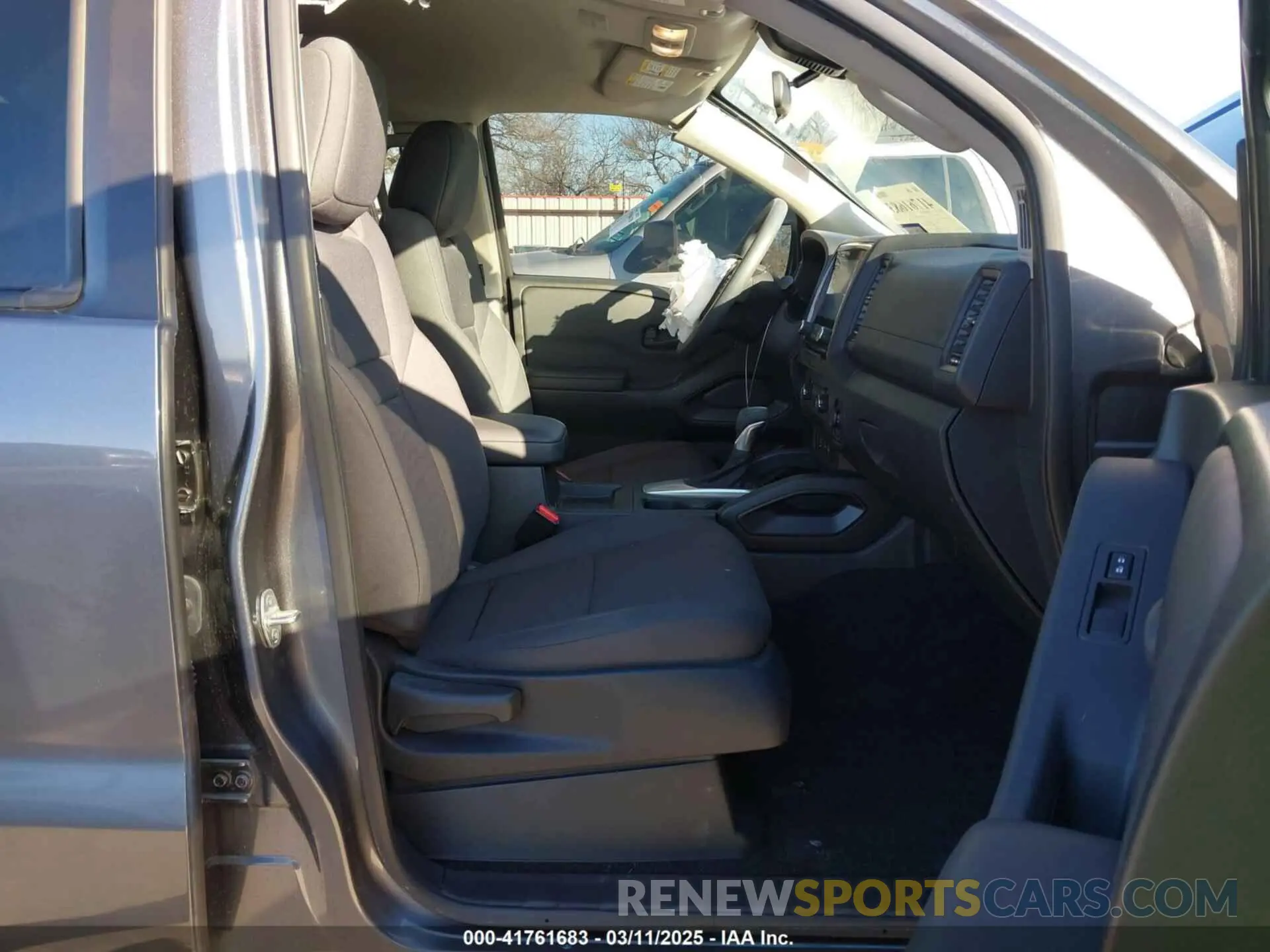 5 fotografías del automóvil dañado 1N6ED1EJ6PN622064 NISSAN FRONTIER 2023