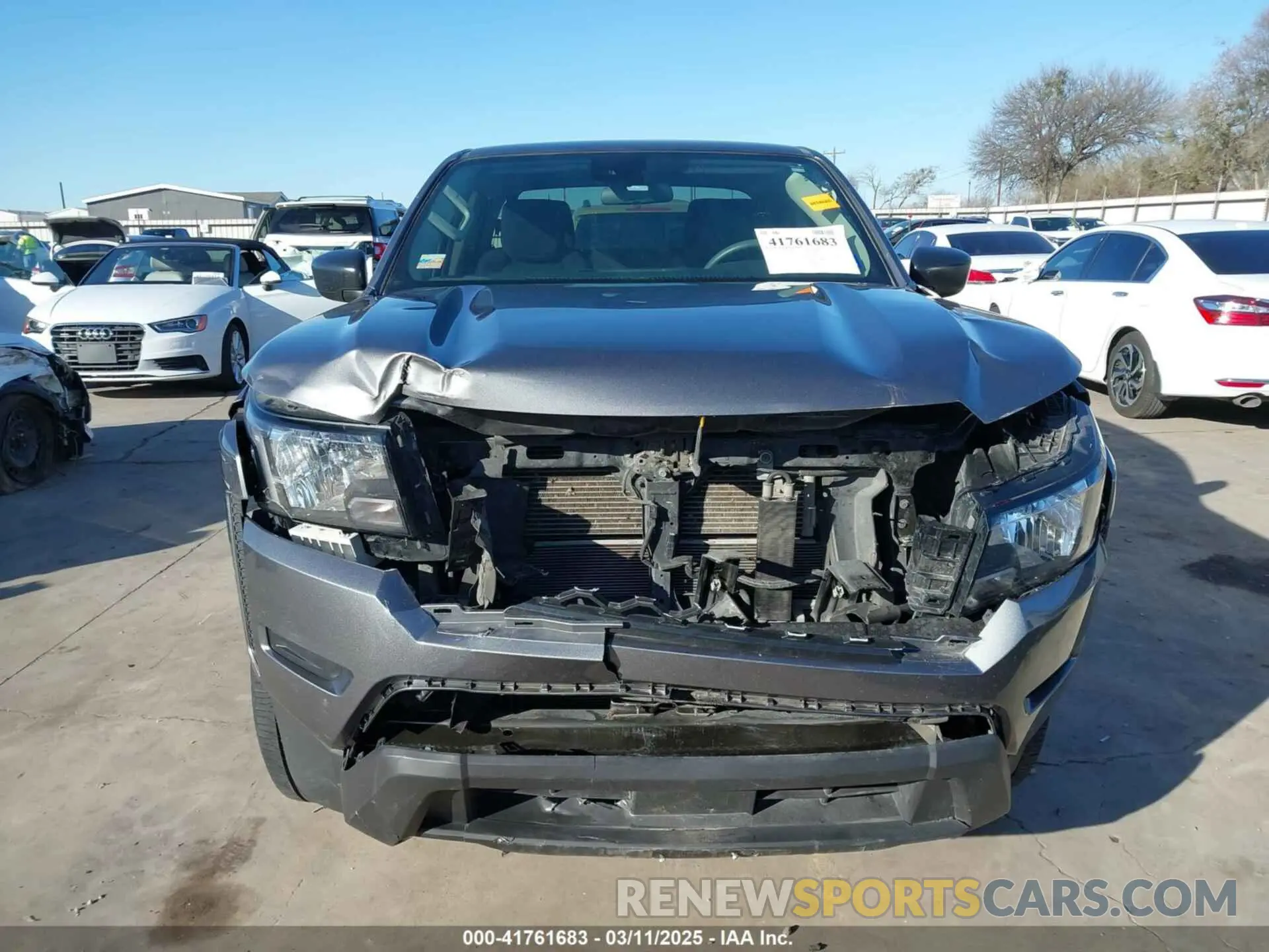 6 fotografías del automóvil dañado 1N6ED1EJ6PN622064 NISSAN FRONTIER 2023