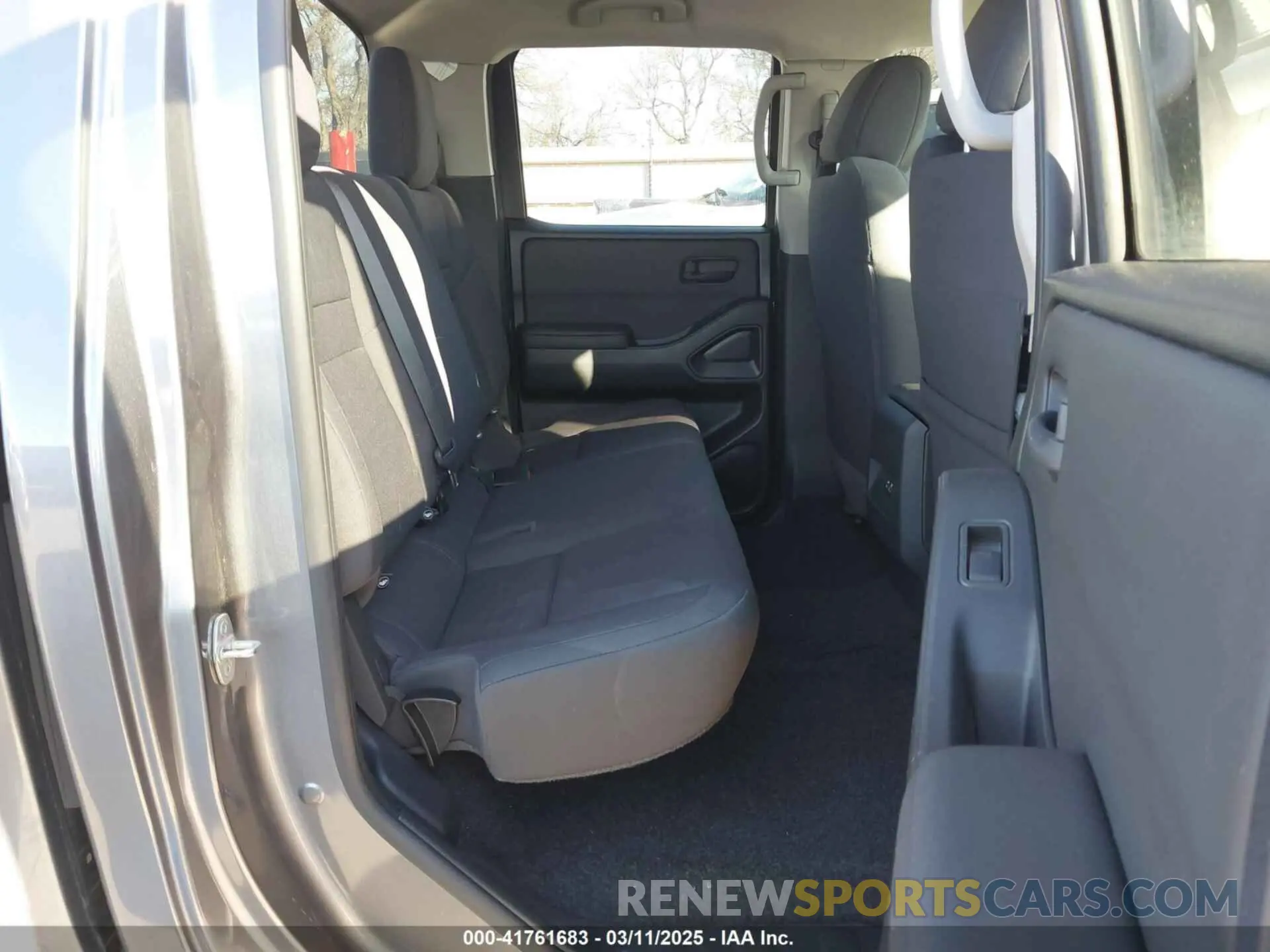 8 fotografías del automóvil dañado 1N6ED1EJ6PN622064 NISSAN FRONTIER 2023