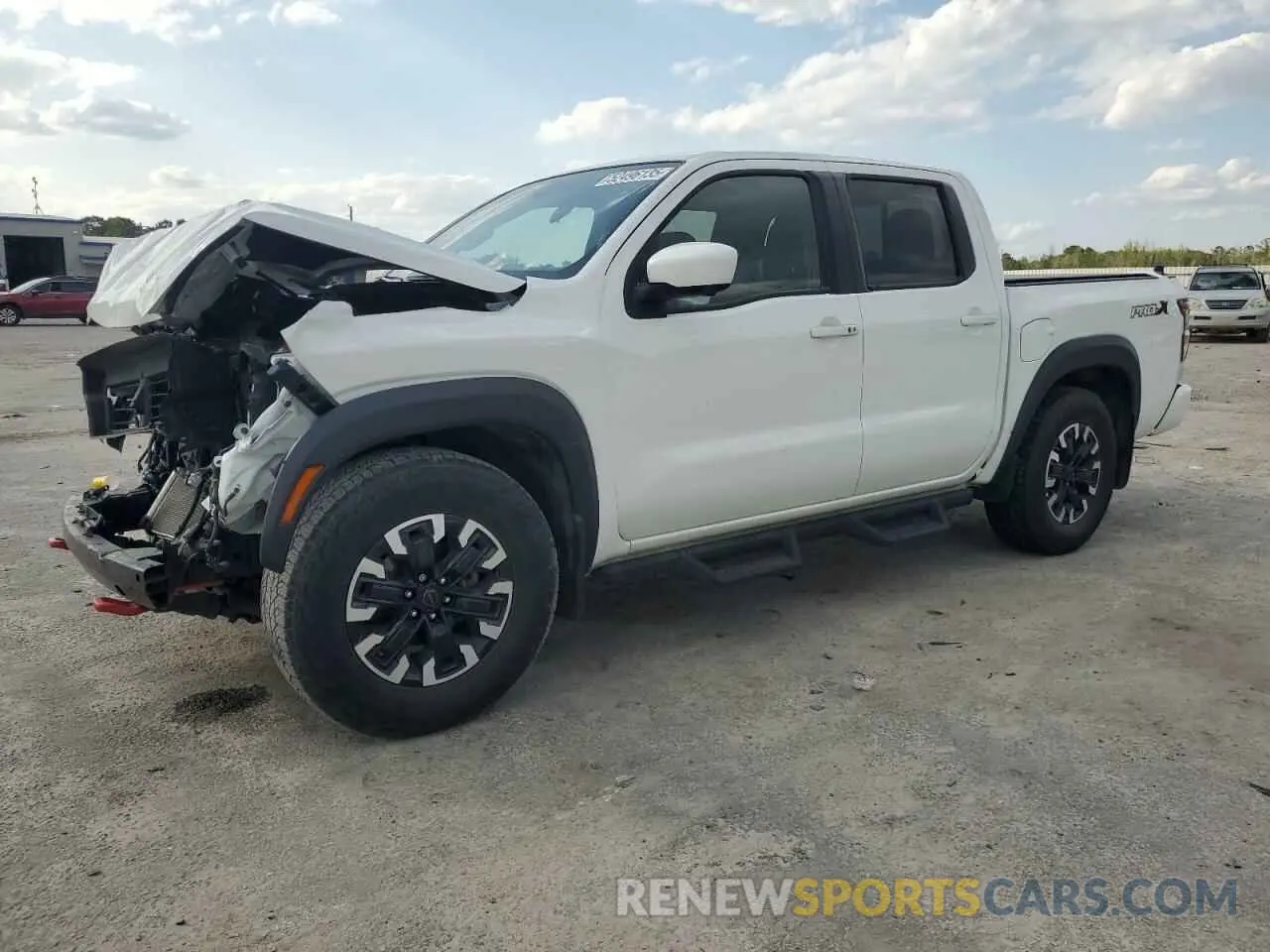 1 fotografías del automóvil dañado 1N6ED1EJ6PN661933 NISSAN FRONTIER 2023