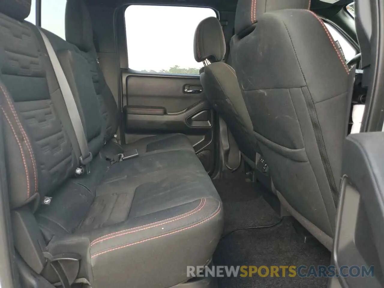 11 fotografías del automóvil dañado 1N6ED1EJ6PN661933 NISSAN FRONTIER 2023