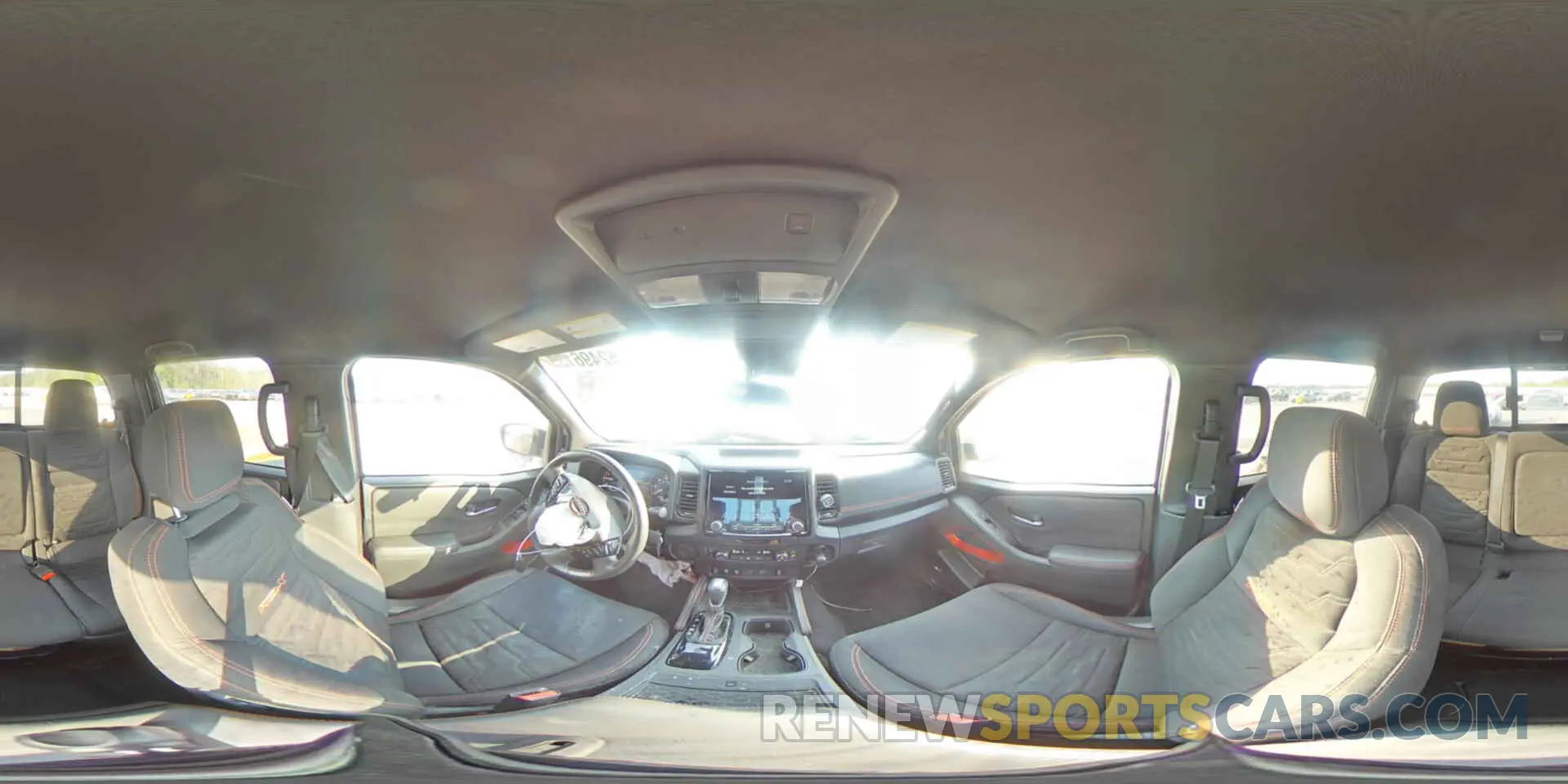 12 fotografías del automóvil dañado 1N6ED1EJ6PN661933 NISSAN FRONTIER 2023
