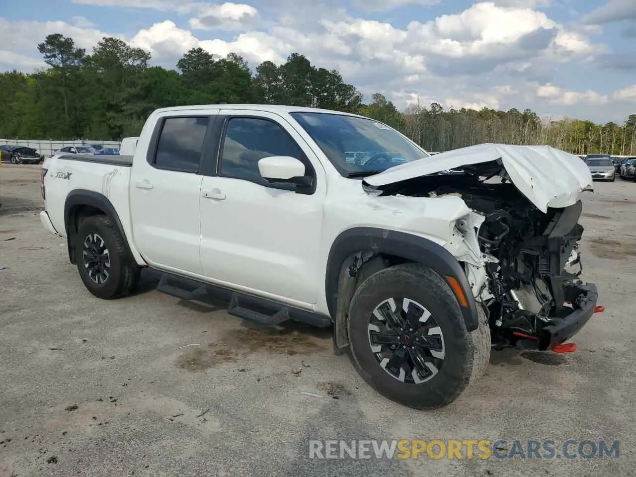 4 fotografías del automóvil dañado 1N6ED1EJ6PN661933 NISSAN FRONTIER 2023