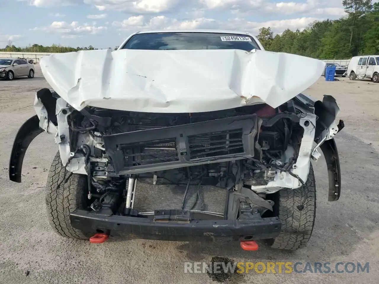5 fotografías del automóvil dañado 1N6ED1EJ6PN661933 NISSAN FRONTIER 2023