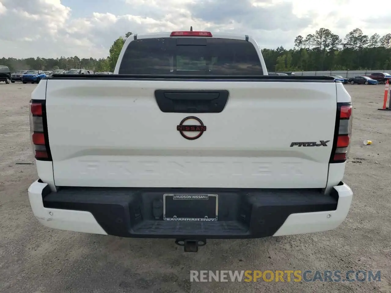 6 fotografías del automóvil dañado 1N6ED1EJ6PN661933 NISSAN FRONTIER 2023