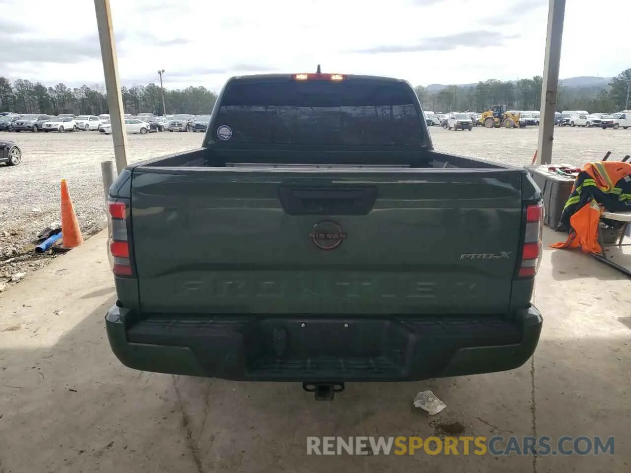 6 fotografías del automóvil dañado 1N6ED1EJ7PN612854 NISSAN FRONTIER 2023