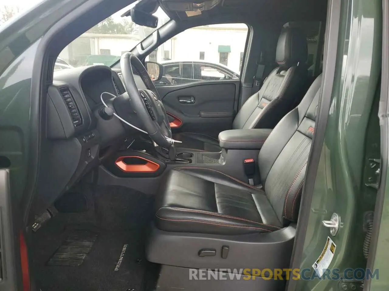 7 fotografías del automóvil dañado 1N6ED1EJ7PN612854 NISSAN FRONTIER 2023