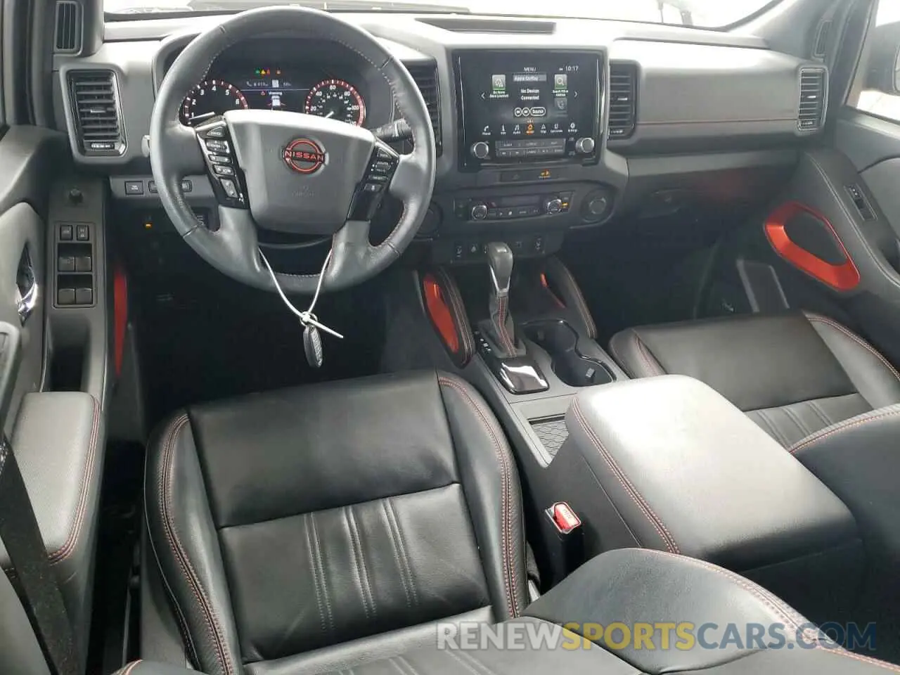 8 fotografías del automóvil dañado 1N6ED1EJ7PN612854 NISSAN FRONTIER 2023