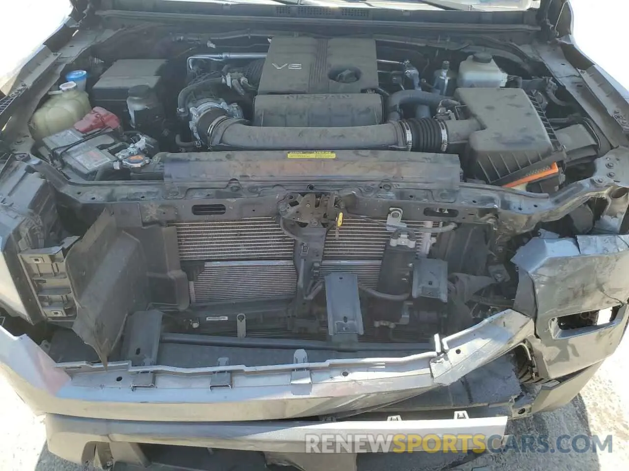 11 fotografías del automóvil dañado 1N6ED1EJ8PN609378 NISSAN FRONTIER 2023