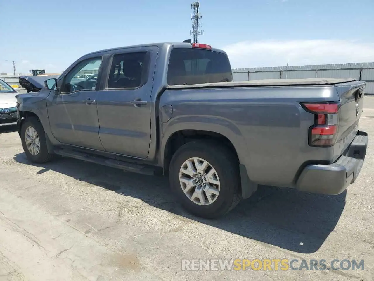 2 fotografías del automóvil dañado 1N6ED1EJ8PN609378 NISSAN FRONTIER 2023