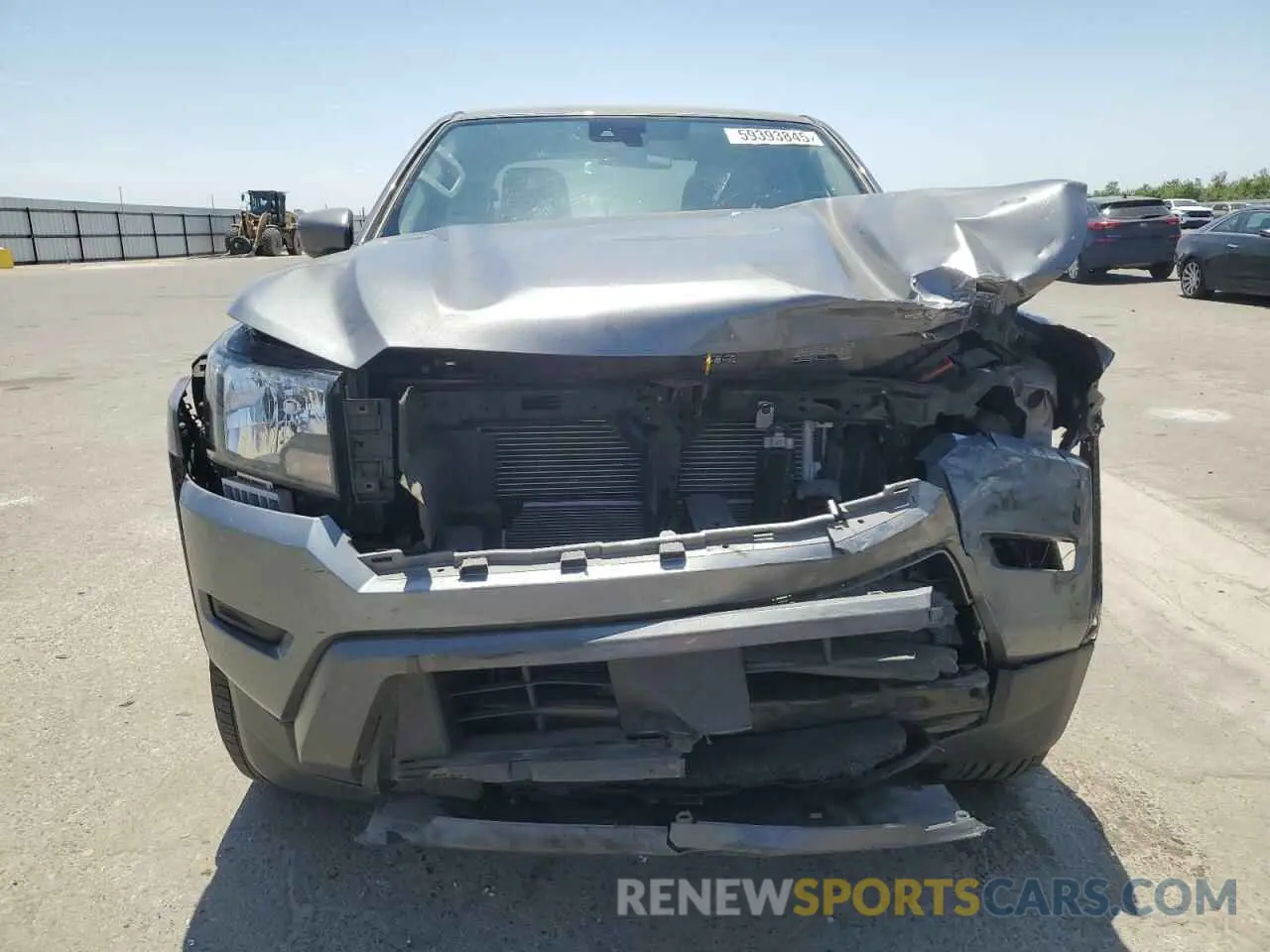 5 fotografías del automóvil dañado 1N6ED1EJ8PN609378 NISSAN FRONTIER 2023