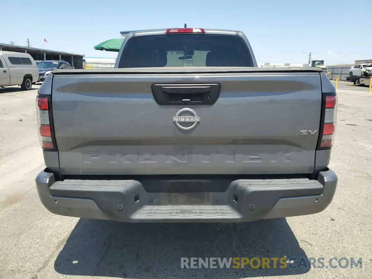 6 fotografías del automóvil dañado 1N6ED1EJ8PN609378 NISSAN FRONTIER 2023