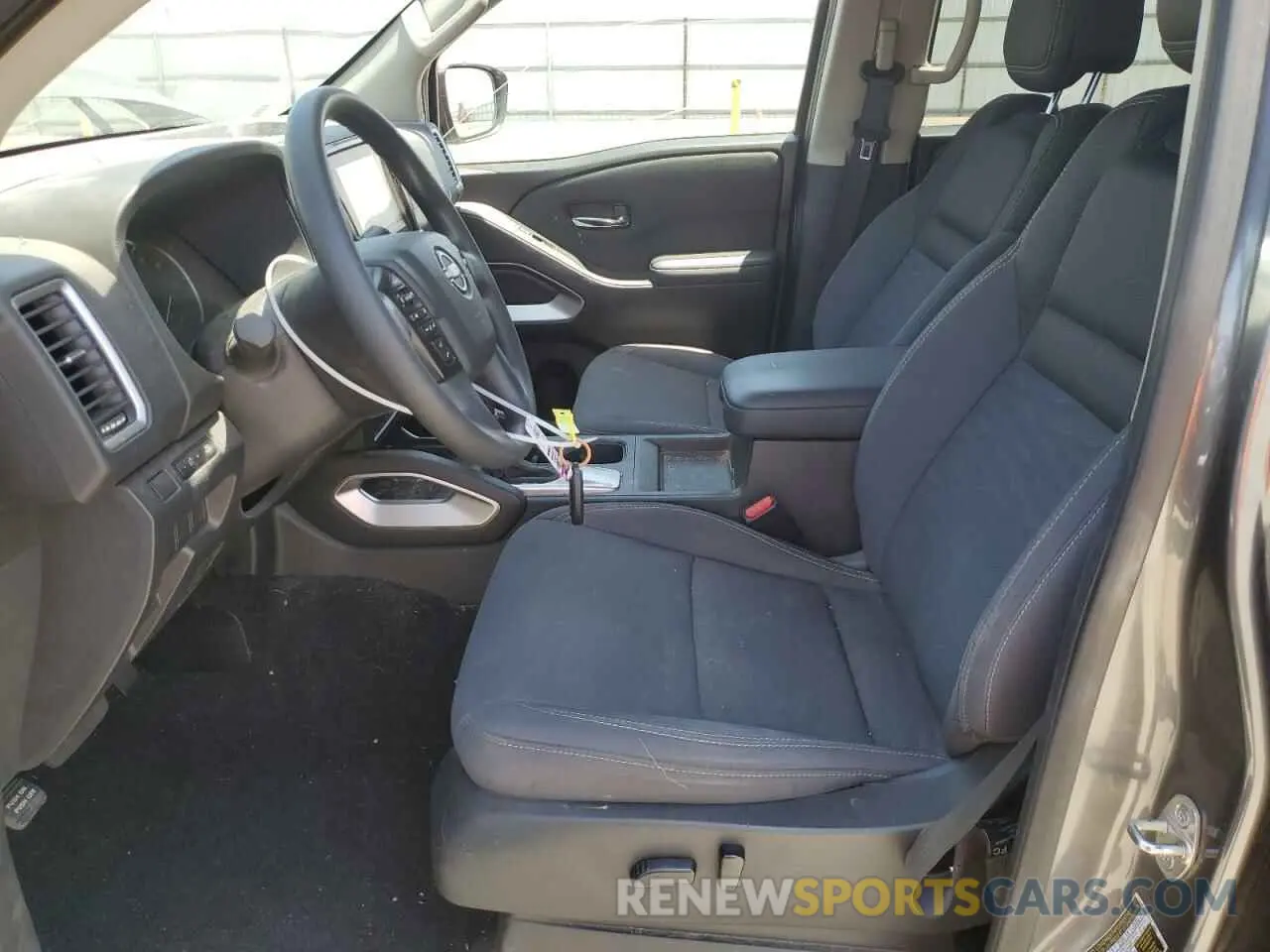 7 fotografías del automóvil dañado 1N6ED1EJ8PN609378 NISSAN FRONTIER 2023