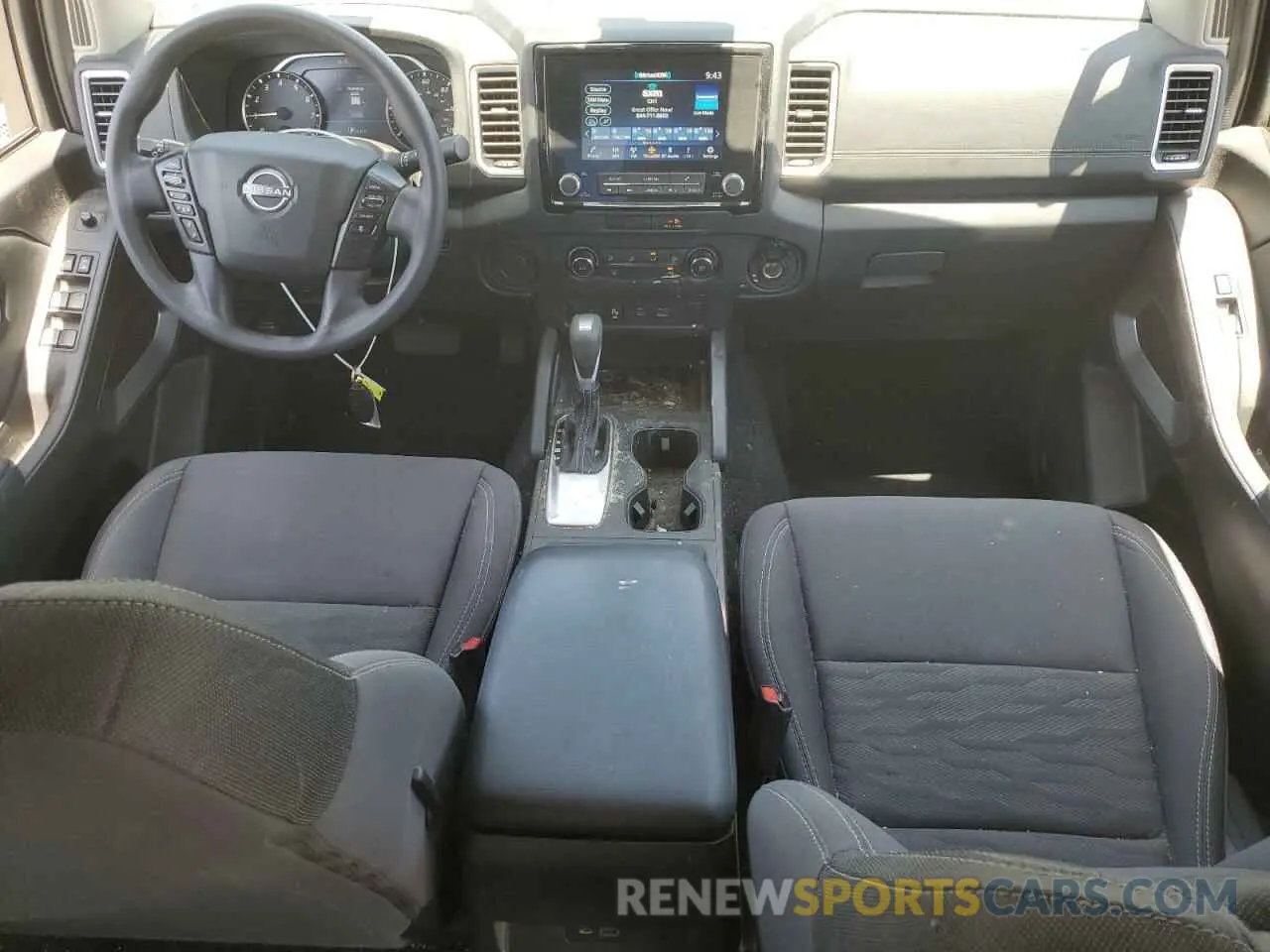 8 fotografías del automóvil dañado 1N6ED1EJ8PN609378 NISSAN FRONTIER 2023