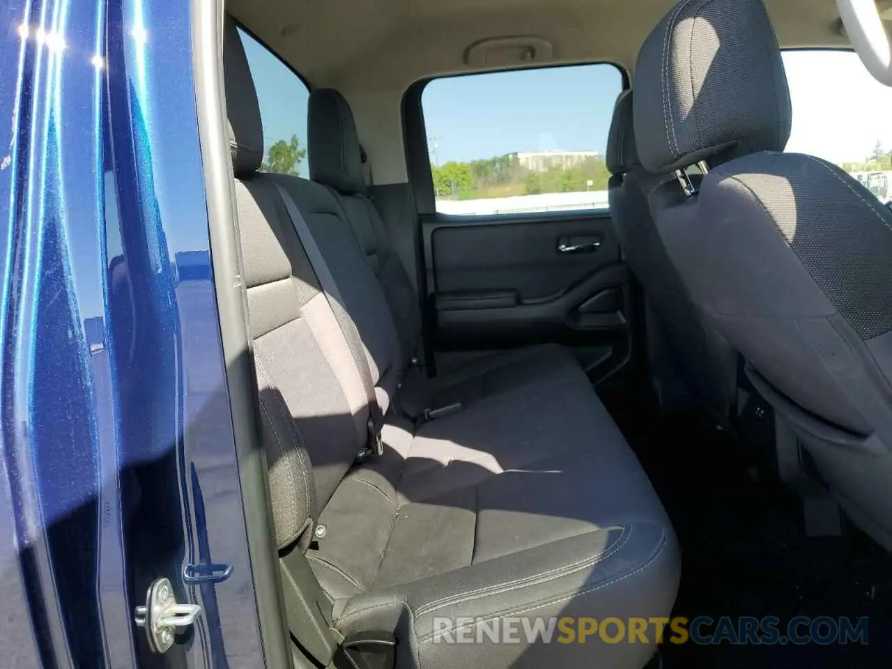 10 fotografías del automóvil dañado 1N6ED1EJ8PN654918 NISSAN FRONTIER 2023