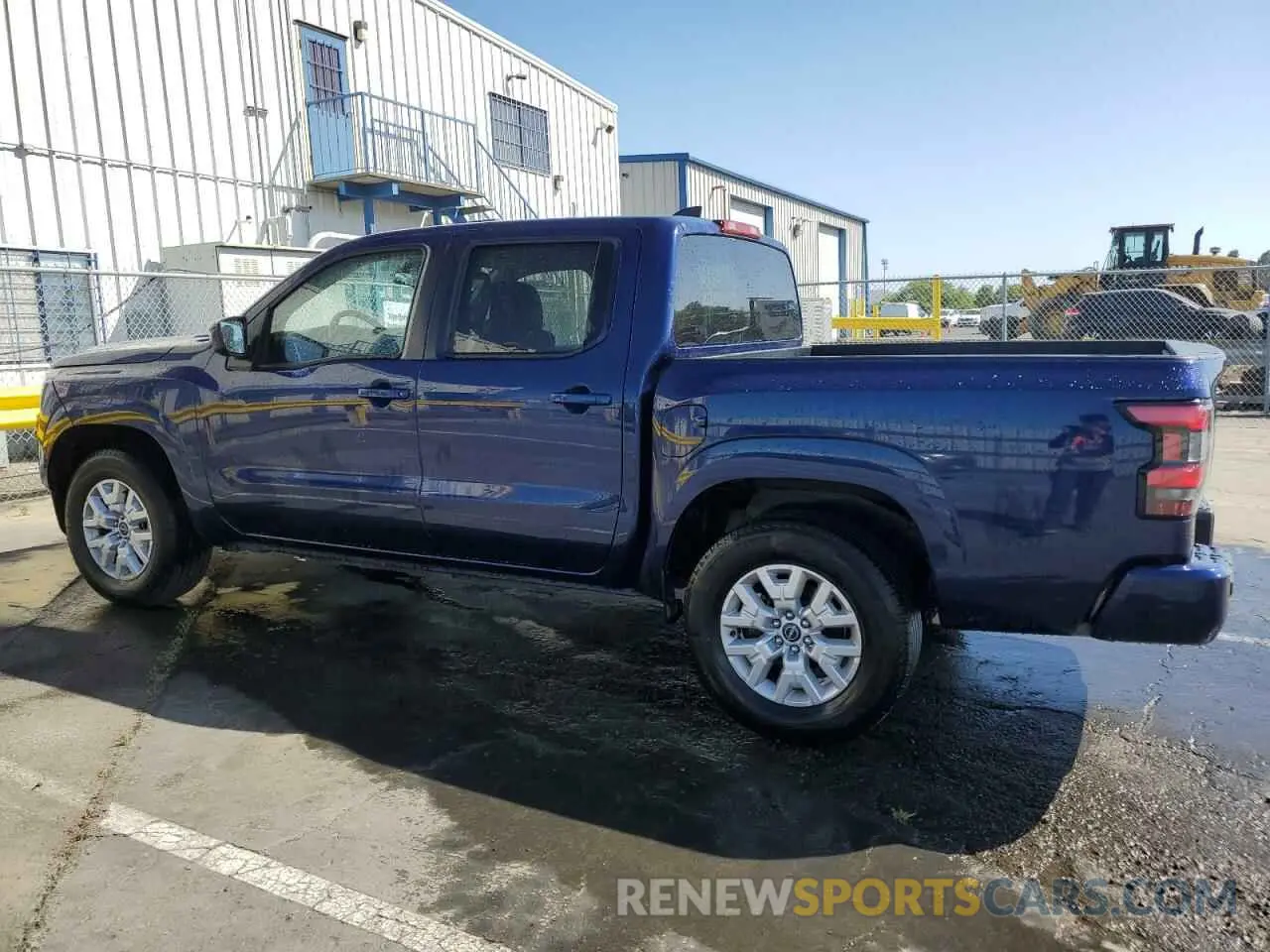 2 fotografías del automóvil dañado 1N6ED1EJ8PN654918 NISSAN FRONTIER 2023