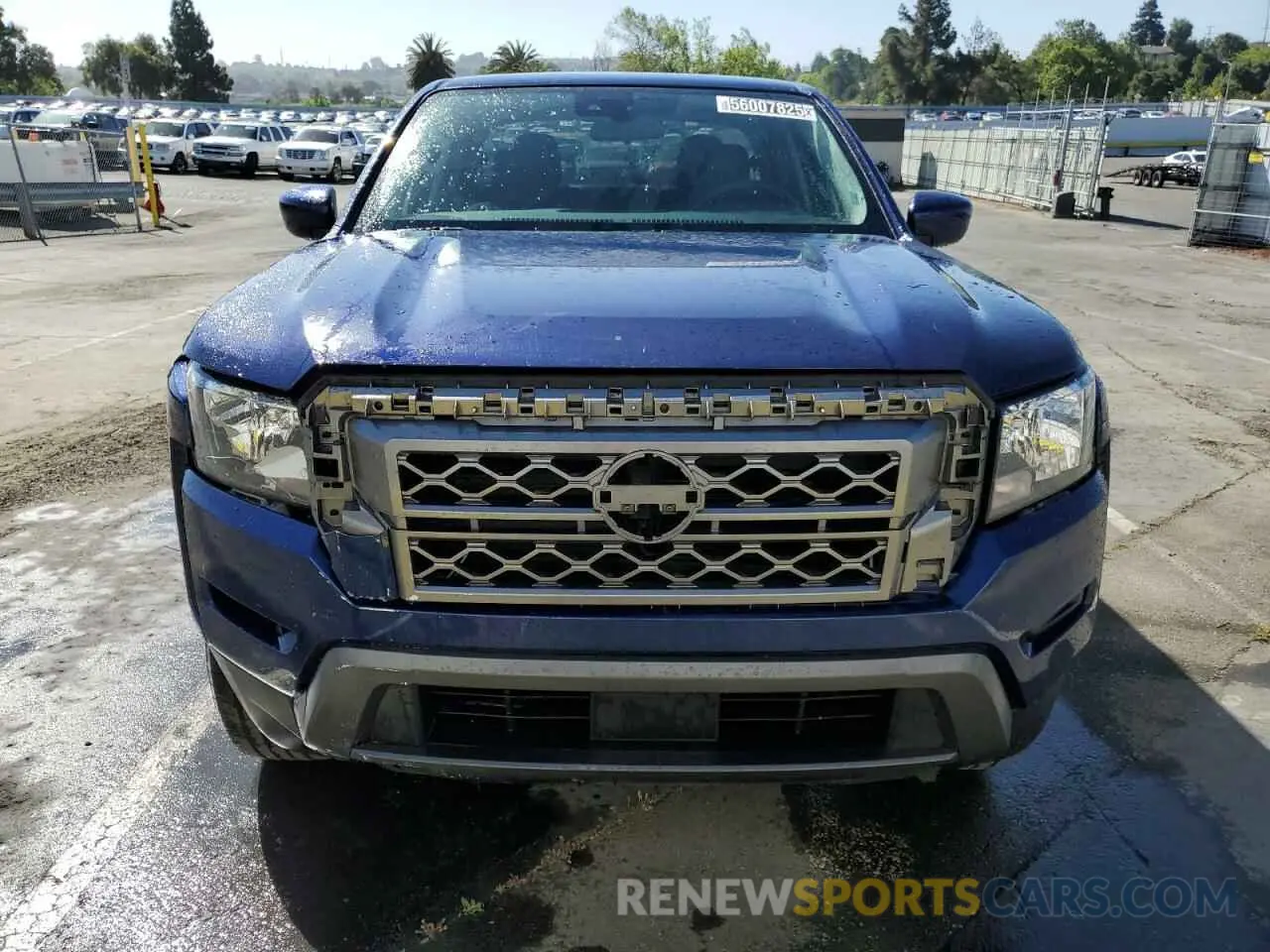 5 fotografías del automóvil dañado 1N6ED1EJ8PN654918 NISSAN FRONTIER 2023