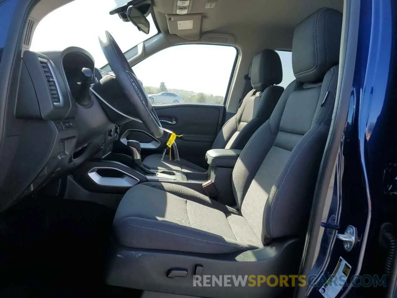 7 fotografías del automóvil dañado 1N6ED1EJ8PN654918 NISSAN FRONTIER 2023