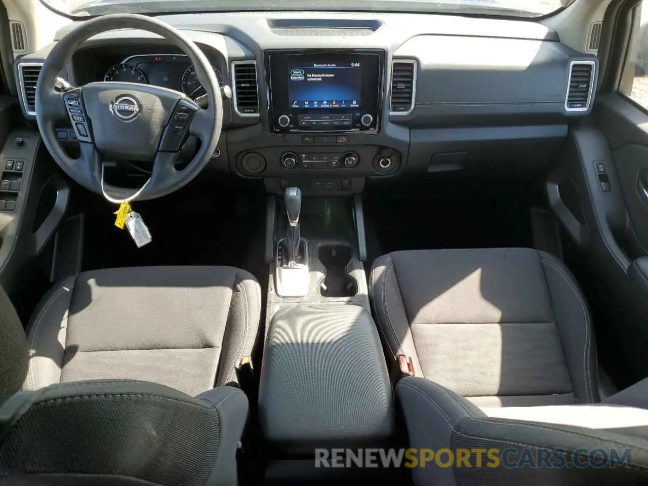 8 fotografías del automóvil dañado 1N6ED1EJ8PN654918 NISSAN FRONTIER 2023
