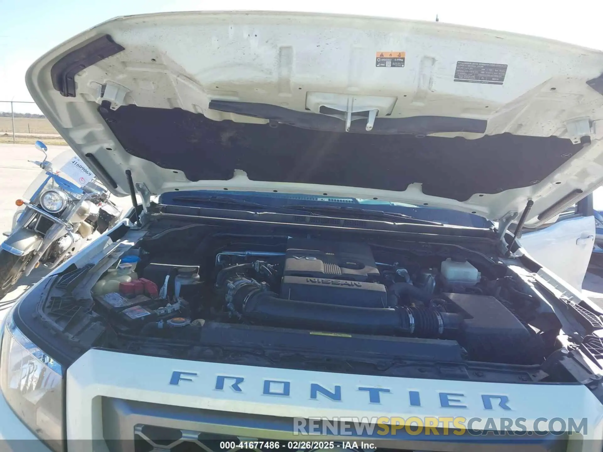 10 fotografías del automóvil dañado 1N6ED1EJ9PN603699 NISSAN FRONTIER 2023