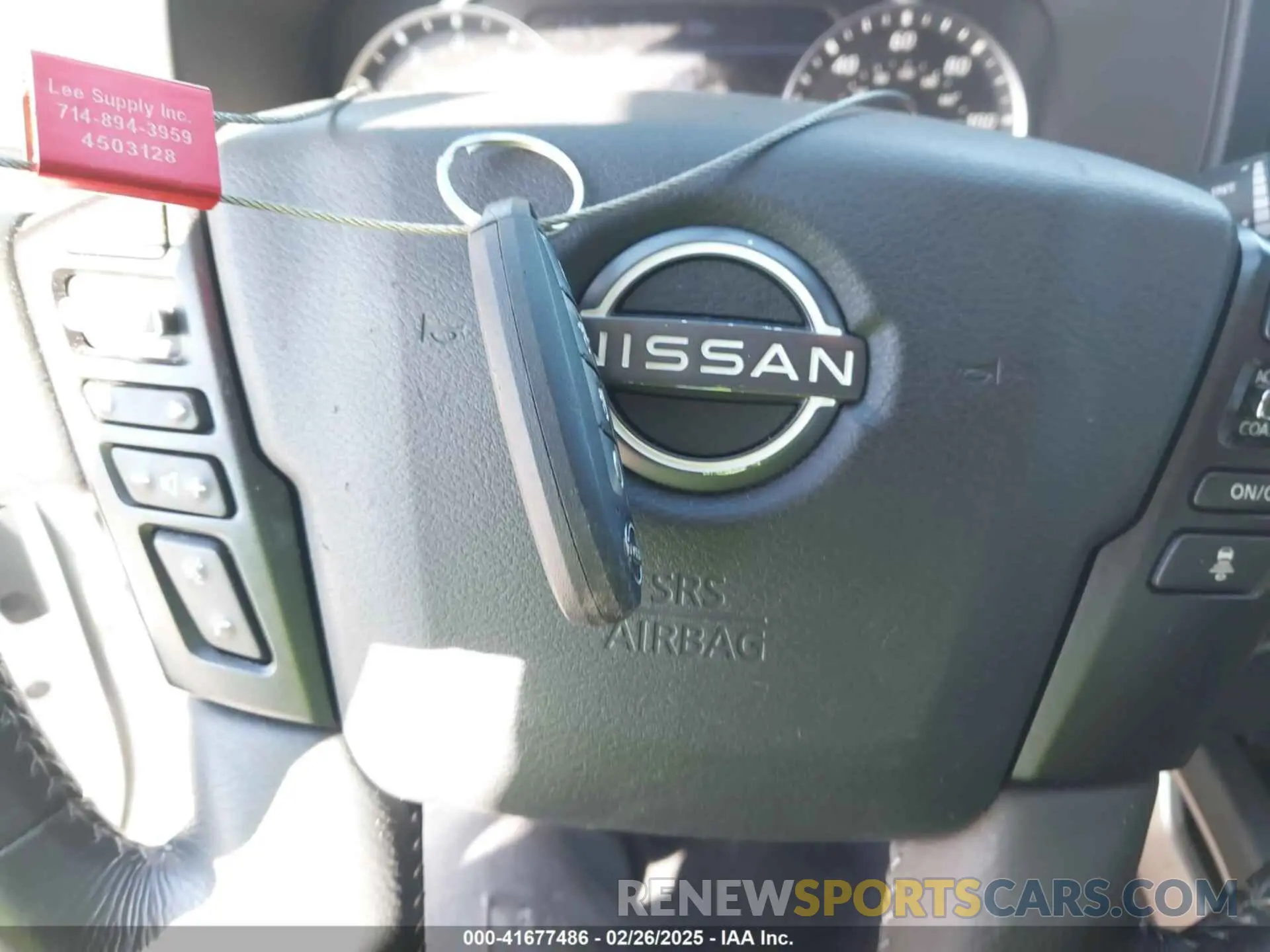 11 fotografías del automóvil dañado 1N6ED1EJ9PN603699 NISSAN FRONTIER 2023