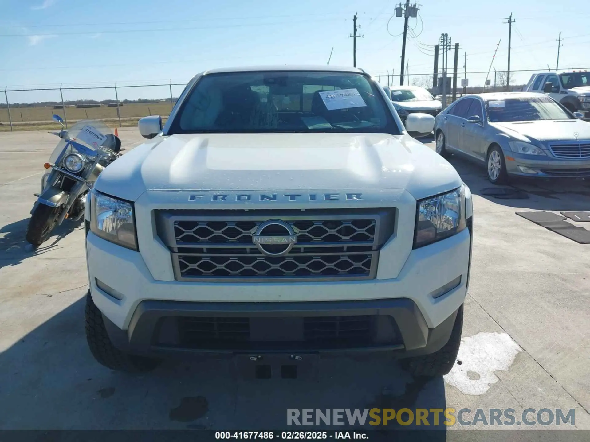 12 fotografías del automóvil dañado 1N6ED1EJ9PN603699 NISSAN FRONTIER 2023