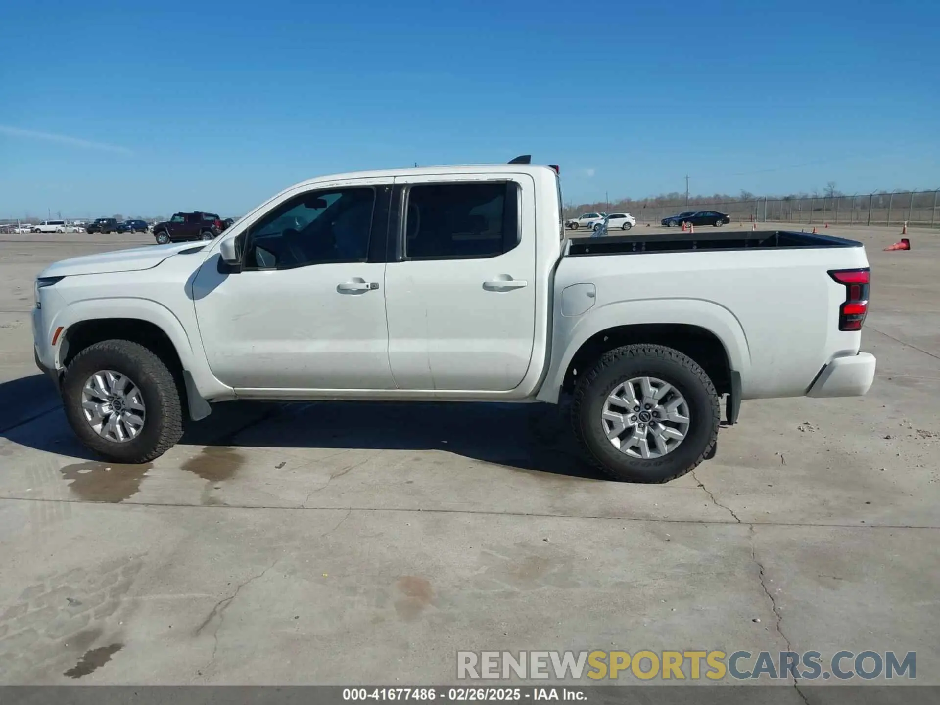 14 fotografías del automóvil dañado 1N6ED1EJ9PN603699 NISSAN FRONTIER 2023