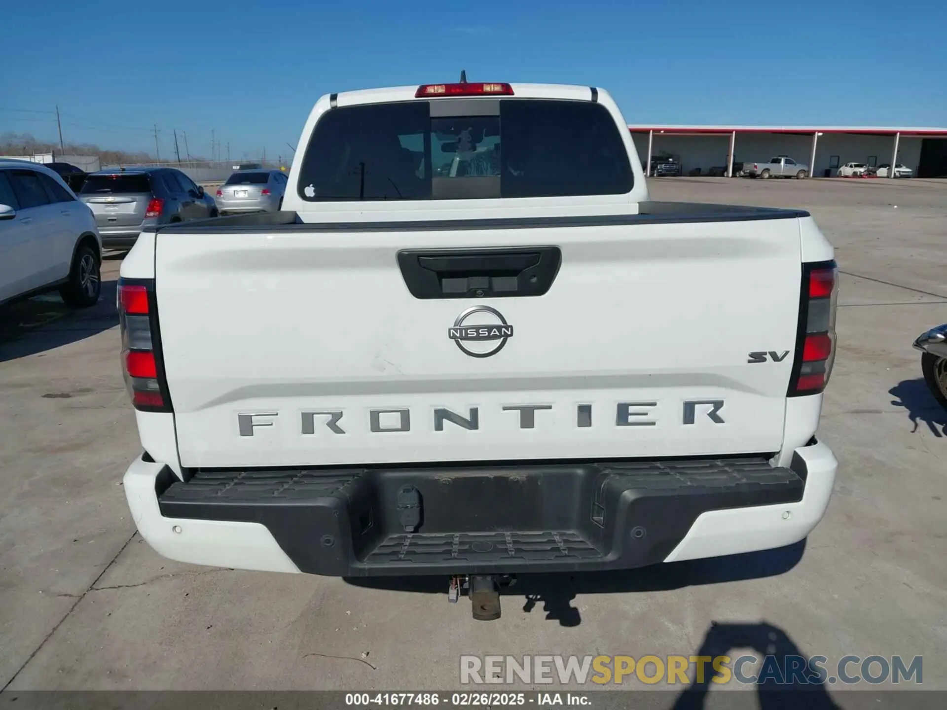 16 fotografías del automóvil dañado 1N6ED1EJ9PN603699 NISSAN FRONTIER 2023