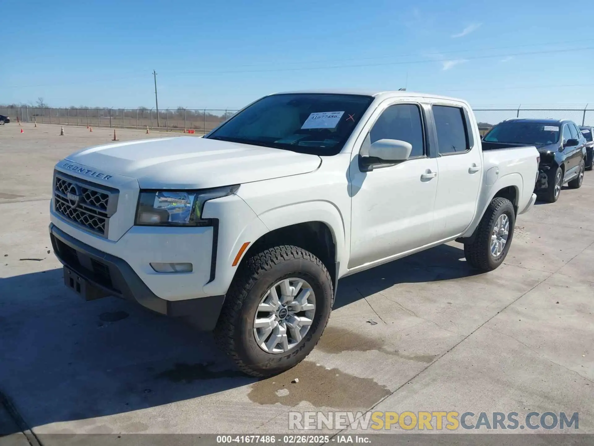 2 fotografías del automóvil dañado 1N6ED1EJ9PN603699 NISSAN FRONTIER 2023