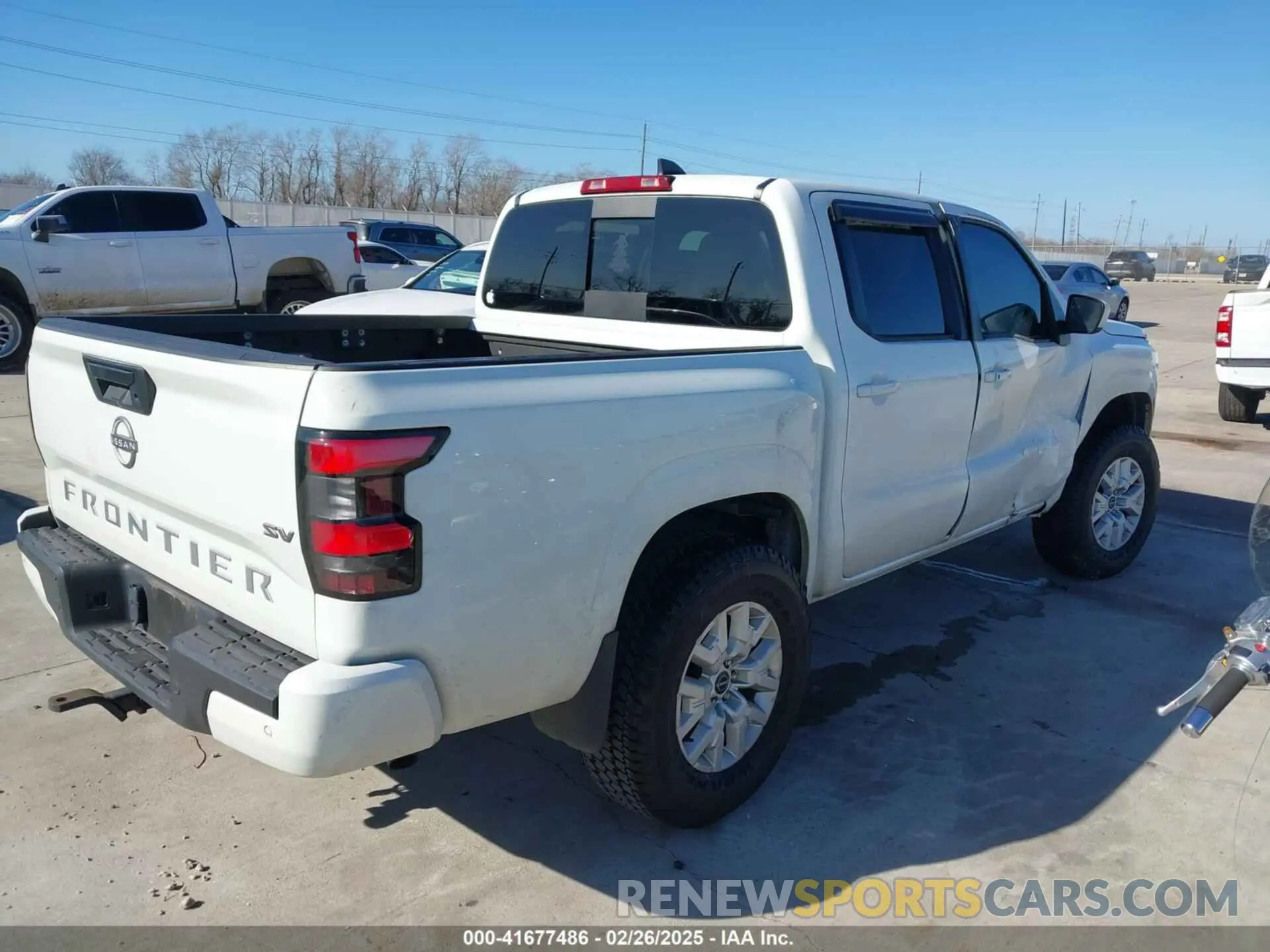 4 fotografías del automóvil dañado 1N6ED1EJ9PN603699 NISSAN FRONTIER 2023