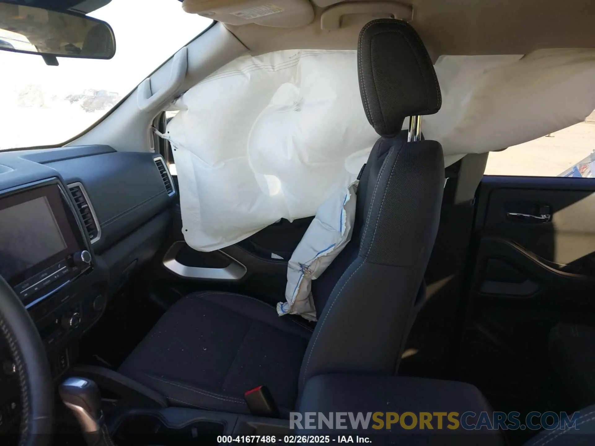 5 fotografías del automóvil dañado 1N6ED1EJ9PN603699 NISSAN FRONTIER 2023