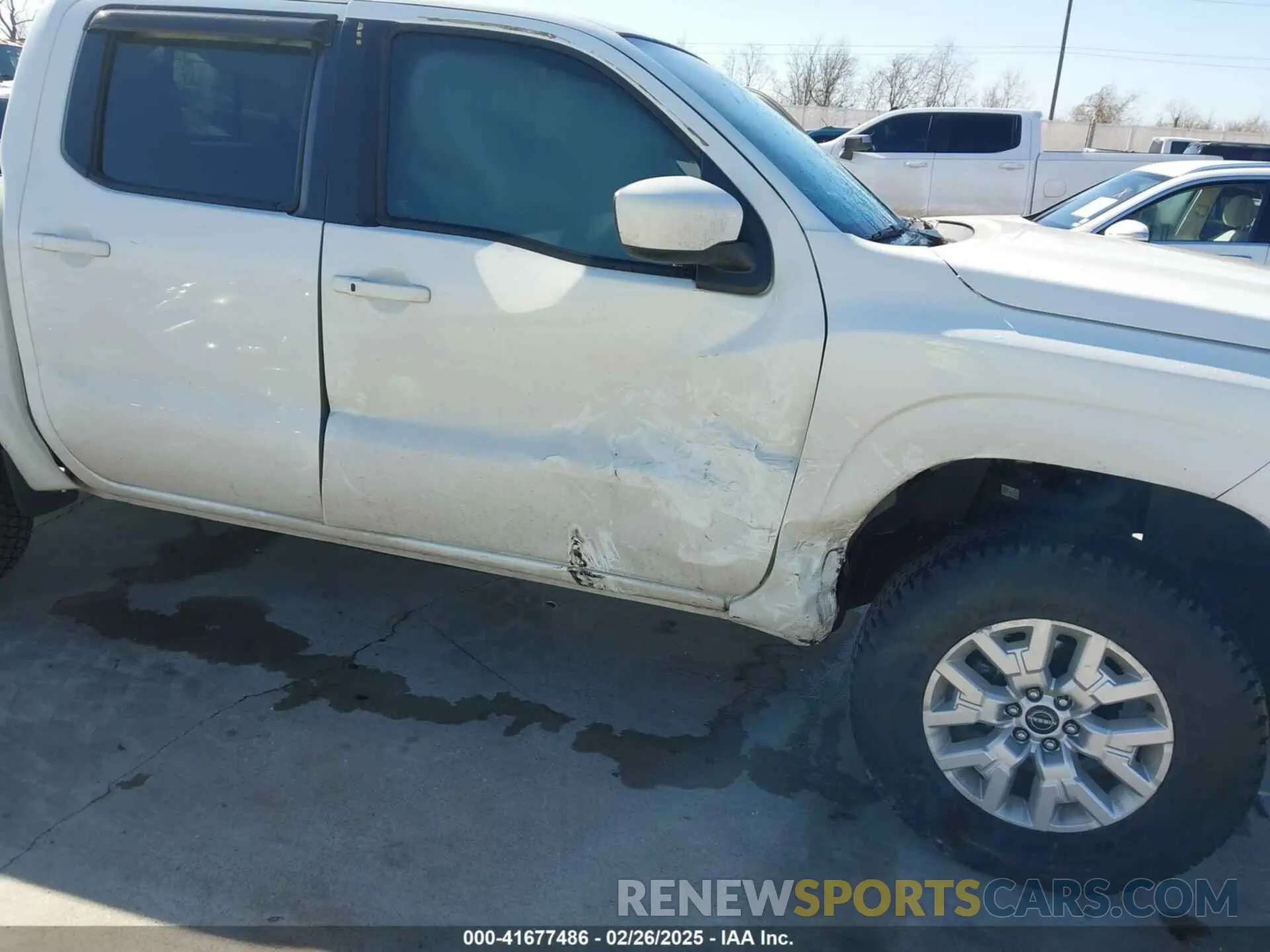 6 fotografías del automóvil dañado 1N6ED1EJ9PN603699 NISSAN FRONTIER 2023