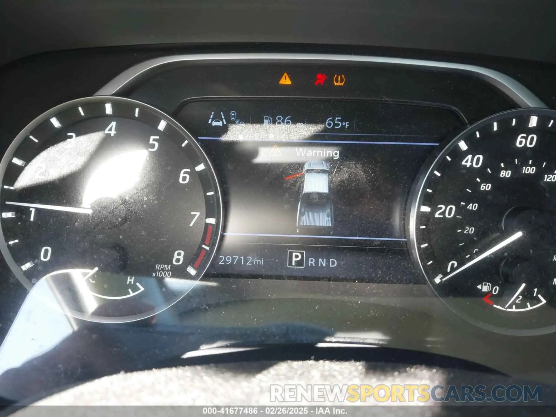 7 fotografías del automóvil dañado 1N6ED1EJ9PN603699 NISSAN FRONTIER 2023